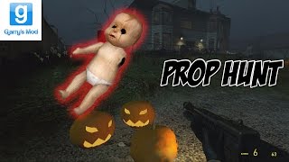 GMod Prop Hunt Part 22 THE HALLOWEEN DERPS [upl. by Atiroc996]