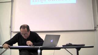 Cours n° 1 20122013 Bernard Stiegler [upl. by Fitzpatrick]