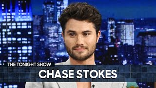 Chase Stokes Talks Outer Banks Being Scared to Workout with Chris Hemsworth amp Arnold Schwarzenegger [upl. by Nivert]