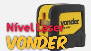 Nível Laser VONDER  NLV 020 [upl. by Adiela]