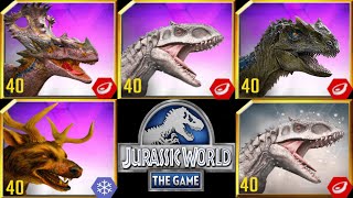 ALL NEW HYBRID CREATURE COMING SOON  JURASSIC WORLD THE GAME [upl. by Smukler]