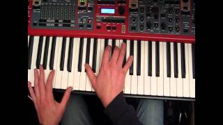 John Lennon  Imagine  Piano Cover  Nord Stage 2  MultiCam [upl. by Aihsenat]