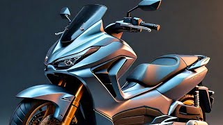 New Honda Adv 500cc Scooter 2025  First look  New Features  Luxury Seats  Comfort Suspension [upl. by Drucill103]