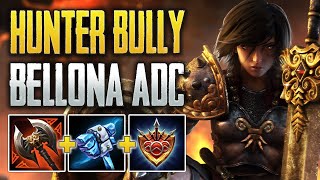 ABSOLUTE UNIT OF AN ADC Bellona ADC Gameplay SMITE Conquest [upl. by Anihsak]