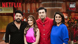 Welcome Kapoor Khandaan  The Great Indian Kapil Show  Ranbir Riddhima Neetu  Premieres March 30 [upl. by Eninahpets]