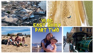 Vlog Sicily 02 Marzamemi Noto Ragusa Marina Di Ragusa [upl. by Joline]