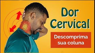 Dor no pescoço  Técnicas de Descompressão Cervical  Rodrigo Lopes [upl. by Blodget]