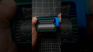 Hex business card embosser 3dprinted [upl. by Engdahl]