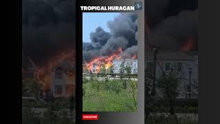 INCENDIO MORTAL EN CANADA [upl. by Neelhtac]