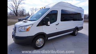 2016 DLM Campervan Ford Transit High Roof Eco Boost RV [upl. by Nilad202]