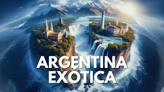 12 LUGARES alucinantes en ARGENTINA  Que hacer en Argentina Turismo 2024  Video de Viajes [upl. by Acinehs]