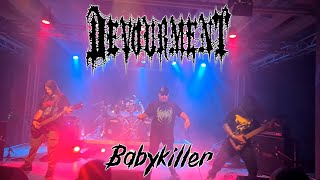 Devourment  Babykiller  Live [upl. by Nospmis]