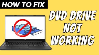 How to Fix DVDCD Drive Not Working or Missing in Windows 1011 [upl. by Notneiuq798]