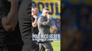 El gesto de Marcelo Gallardo cuando ingresaba a la bombera para el clasico River Plate vs Boca 😱 [upl. by Ninnahc]