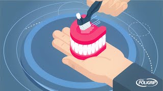 How To Remove Denture Adhesive [upl. by Nona]