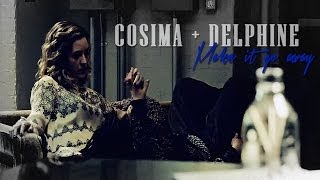 Cosima amp Delphine  Make it go away [upl. by Neerac708]