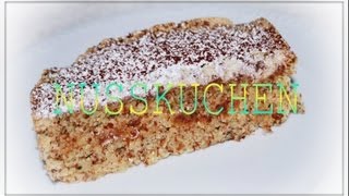 SAFTIGER NUSSKUCHEN  SCHNELL amp EINFACH BACKEN [upl. by Malachi]