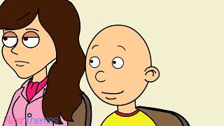 Caillou Sings quotMrs Martin is a Big Fat Btchquot and Gets Suspended Template Style [upl. by Norse]