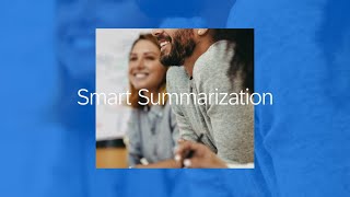 AIAssisted Smart Summarization in SAP S4HANA Cloud Public Edition [upl. by Hagar]
