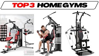 Beste Home Gyms im Test Vergleich 2024 TOP 3 🥇 Fitnessstationen amp Ganzkörpertrainer Testsieger [upl. by Ennahtur]