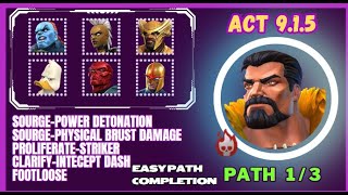 MCOC  Act 915  Easy Path for Initial Completion [upl. by Alamac]