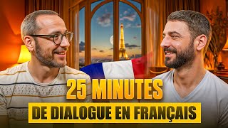 Une conversation naturelle en français avec Olivier tuteur expérimenté [upl. by Fidelas829]