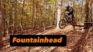 Fountainhead Regional MTB Park ON Unbelievable Fun [upl. by Otnicaj]