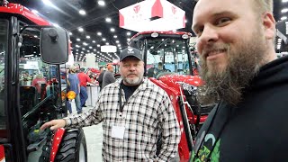 TYM Tractors  Model Numbers Specs and Available Features NFMS 2022 [upl. by Elagiba]