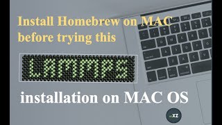 Installing LAMMPS on MAC OS for beginners  HOMEBREW should be installed first  See description [upl. by Trojan970]