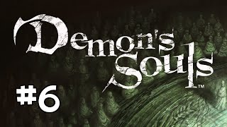 Lets Play Demons Souls BLIND  Part 6  Armor Spider [upl. by Anivlac]