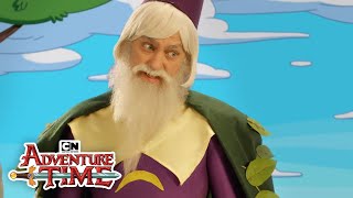 LETS PLAY Game Wizard  Adventure Time  Cartoon Network [upl. by Marabel145]