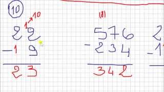 Comment calculer facilement la soustraction en système Octal [upl. by Tosch]