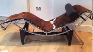 Le Corbusier chaise longue introduction from Iconic Interiors [upl. by Timmons663]