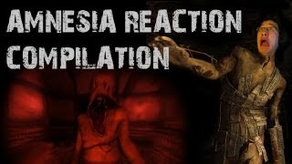 Amnesia Reaction Compilation [upl. by Ruyle]