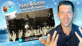 I LIKE IT AND DONT KNOW WHY Insomnium  One for Sorrow Finland Reaction TAN Series V2 [upl. by Notgnirrab360]