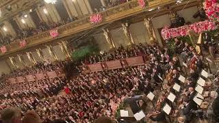 Wiener Philharmoniker Silvesterkonzert 31122023 Marcia di Radetzky [upl. by Kathryn]