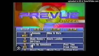 Sneak Prevue Guide Channel Music ThemequotTeardropsquot [upl. by Coffey137]