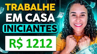 5 Trabalhos Remotos Para Iniciantes Sem Experiência JÁ USEI E FUNCIONA [upl. by Cicely]