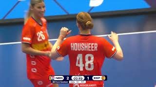 Netherlands vs Spain  Highlights  26th IHF Womens World Championship [upl. by Sneve]