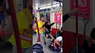 The Subway Worker She Ignored Ended Up Saving the Day shorts [upl. by Tennies]