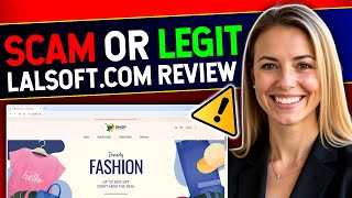 SCAM VS LEGIT  LALSOFTCOM REVIEW [upl. by Jeniece924]