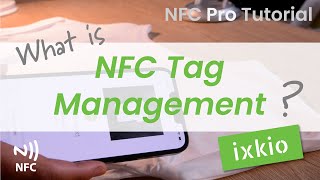 Why you should be using NFC Tag Management [upl. by Hnah769]