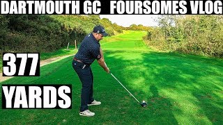 Foursomes Golf Vlog  Dartmouth GC  Part 2 [upl. by Goeselt]