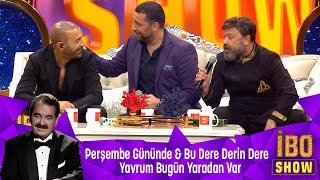 İbrahim Tatlısesten Uzun Hava Düellosu PERŞEMBE GÜNÜNDE amp BU DERE DERİN DERE amp BUGÜN YARADAN VAR [upl. by Acinelav425]