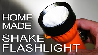 DIY Electromagnetic Flashlight [upl. by Aicelf881]