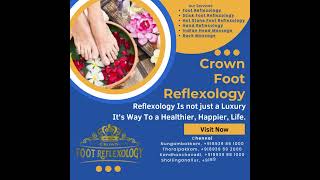 Crown Foot Reflexology [upl. by Sylas909]