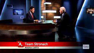 Frank Stronach On Team Stronach [upl. by Gideon]