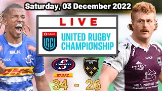 Stormers vs Dragons  Instant Highlights  Round 9  URC 202223 [upl. by Uhn252]