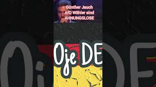 GÜNTHER JAUCH bei Wer wird Millionär  AfD Wähler sind Ahnungslose [upl. by Aiet385]