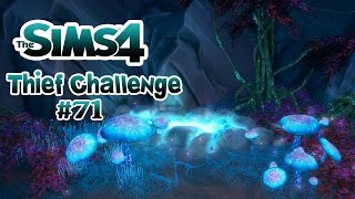 THIEF CHALLENGE • 71  Alienwelt Sixam  Lets Play Die Sims 4 [upl. by Hagep]